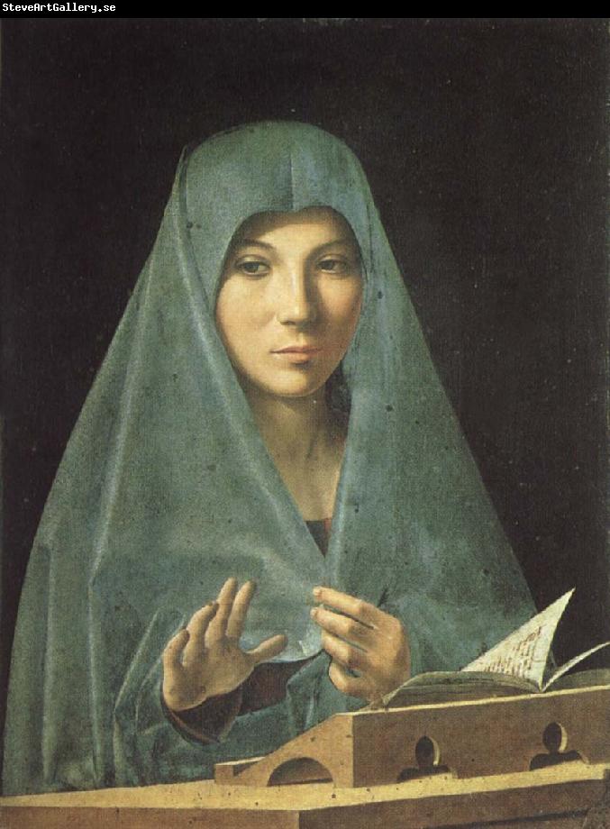 Antonello da Messina Bebadelsen